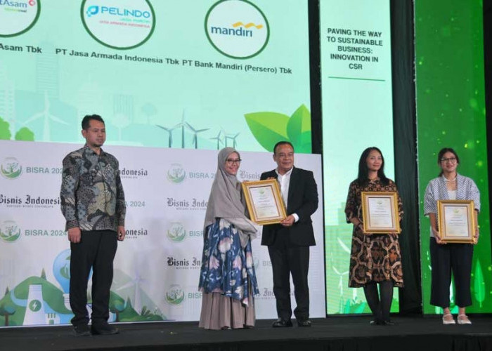Inovasi Sosial PT Bukit Asam Berbuah Penghargaan BISRA 2024