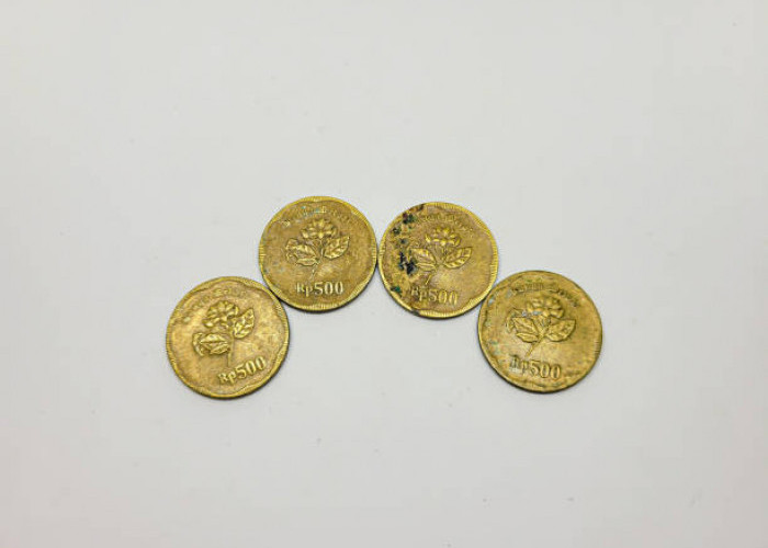 MANTAP! Koin Kuno Rp500 Melati Tahun 1992 Dihargai Rp5.000.000, Begini Cara Jualnya 