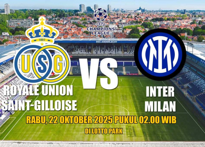 Susunan Pemain Union SG vs Inter Milan - Prediksi dan Preview Lengkap Pertandingan Liga Champions