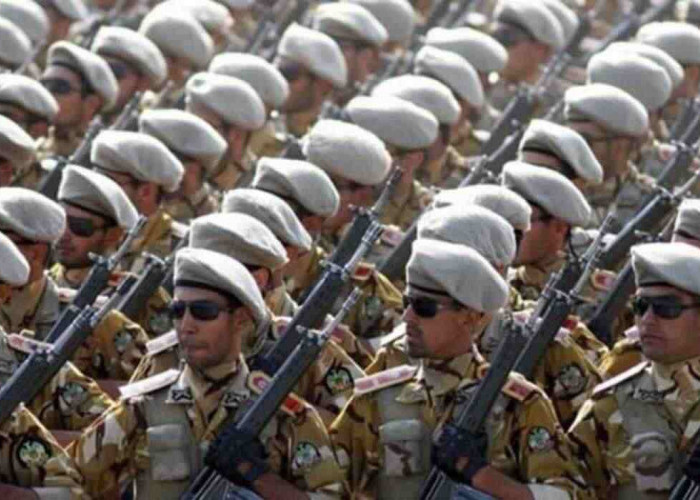 Perang Iran vs Israel Diambang Pintu, Korps Garda Revolusi Islam Siaga!
