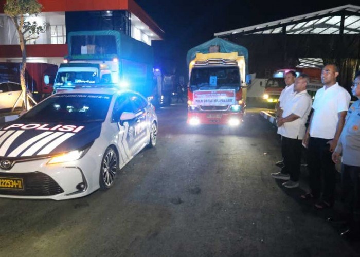 Polda Sumut Kembali Kirim 5 Truk Bantuan Kemanusiaan untuk Korban Bencana di Tapteng dan Sibolga