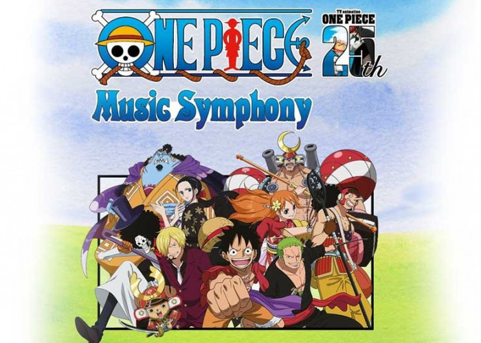Segini Harga Tiket One Piece Music Symphony 25th Anniversary World Tour, Jangan Sampai Ketinggalan!