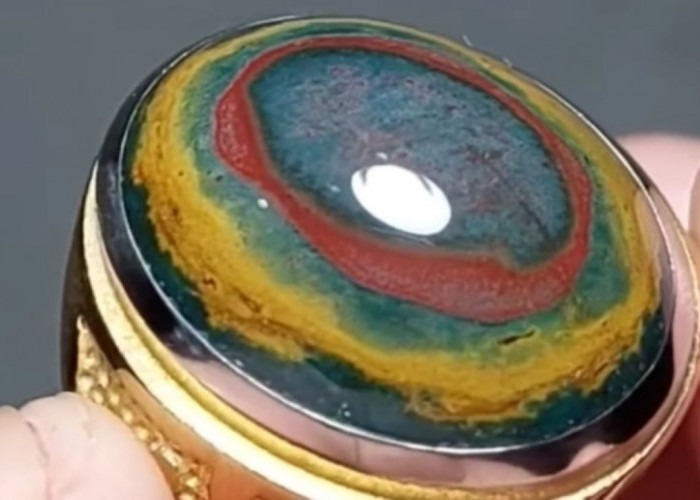 Batu Akik Puser Bumi, Mustika Bertuah yang Dipercaya Mampu Tangkal Santet