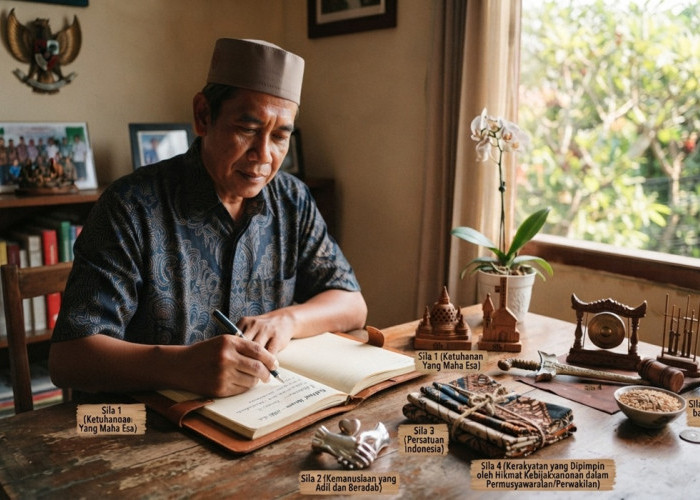 Refleksi Diri: Perjalanan Nyata Mengamalkan Kelima Sila Pancasila dalam Keseharian