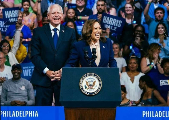 Kamala Harris Pilih Veteran Garda Nasional AS sebagai Calon Wapres, Ini Tujuannya