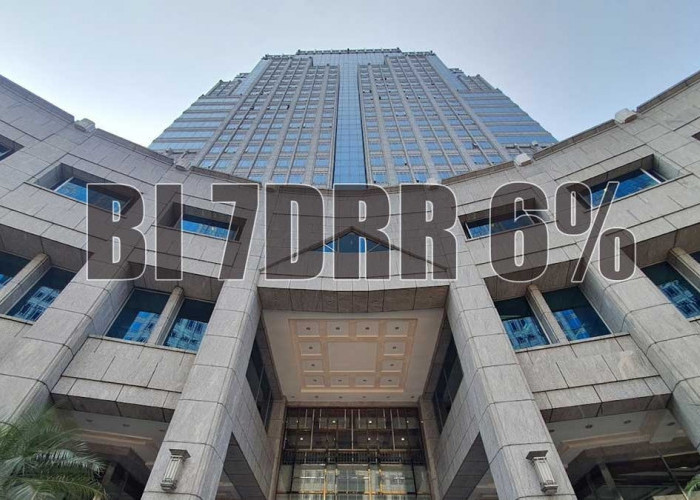 Bank Indonesia Pertahankan BI7DRR Sebesar 6 Persen 