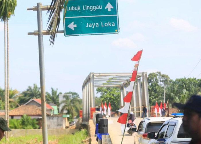 17 Jembatan Diresmikan Sekaligus! Herman Deru dan Cik Ujang Genjot Konektivitas Sumsel