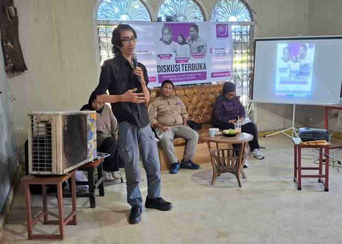Diskusi AJI Palembang Bahas Keselamatan Jurnalis, Hak Jawab hingga Perlindungan Hukum Pers
