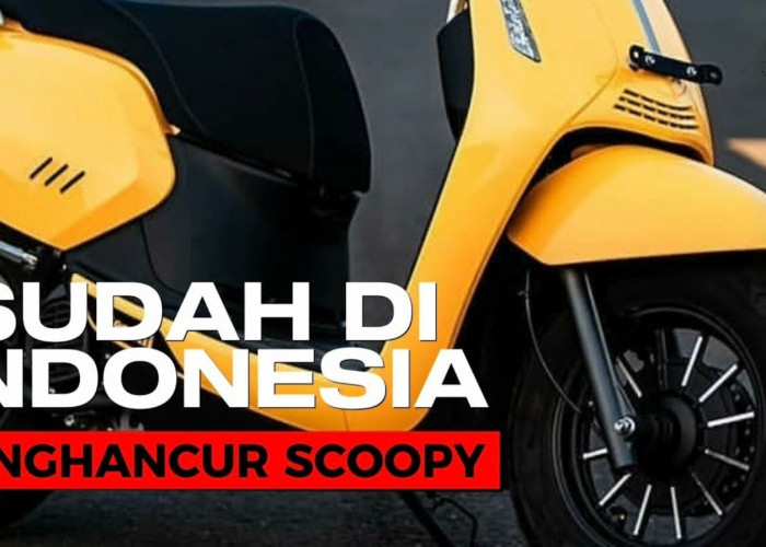 Sudah Hadir di Indonesia, Skutik Keren Penantang Honda Scoppy, Fitur Canggih dan Desain Sporty