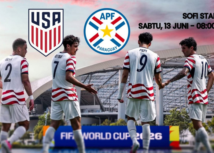 Piala Dunia 2026 - USMNT vs Paraguay: Pertandingan Pertama Tuan Rumah Asuhan Mauricio Pochettino