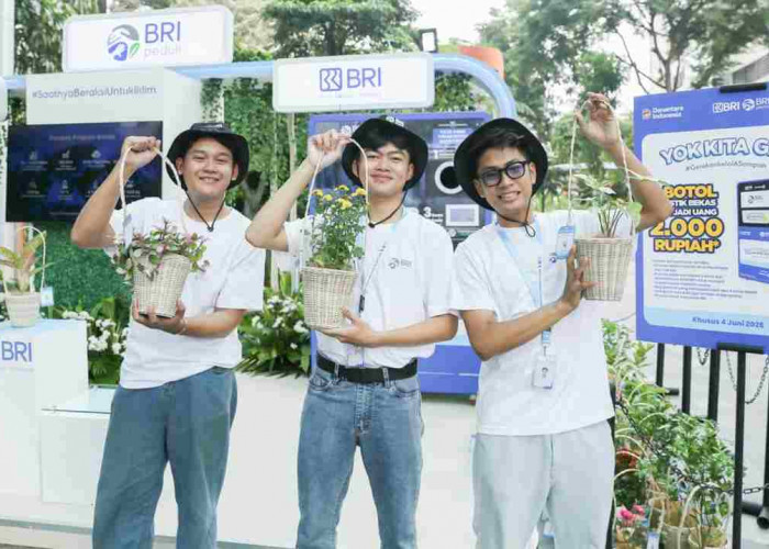 Hari Lingkungan Hidup Sedunia, BRI Dorong Aksi Kelola Sampah Lewat Green Action BRI Peduli