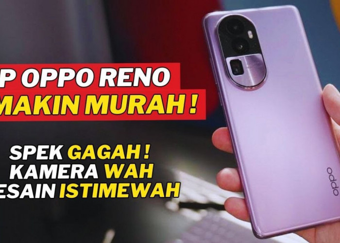 Oppo Reno 12 Series Segera Rilis di Indonesia, Kamera Utama Gandeng Brand Sony