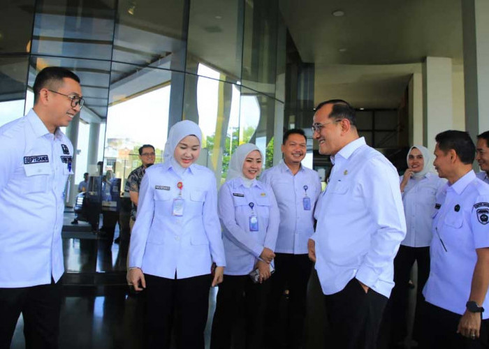 Sekda Sumsel Edward Candra Minta Pemkab dan Pemkot Optimalisasi Pemerintah Digital