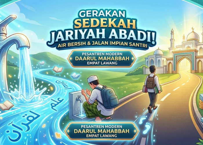 Akses Masa Depan Santri Terancam: Yuk Jadi Pahlawan Sedekah Air dan Jalan Pesantren Daarul Mahabbah!