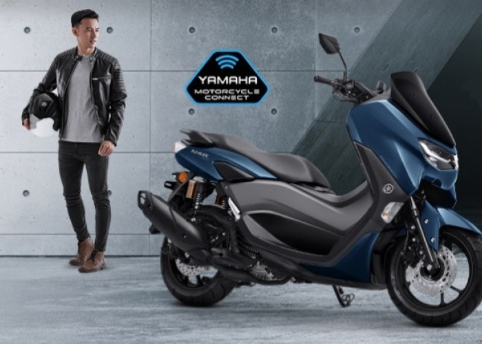 Kecanggihan Mesin Yamaha NMAX 2024 Beda Dari yang Lain, Apa Ya?
