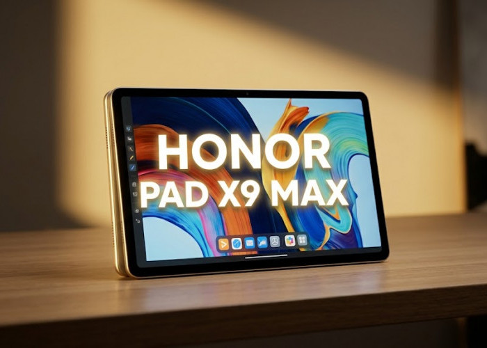 Layar Super Luas 13 Inci Berasa Nonton Bioskop! Ini Deretan Keunggulan Tablet Terbaru HONOR Pad X9 Max
