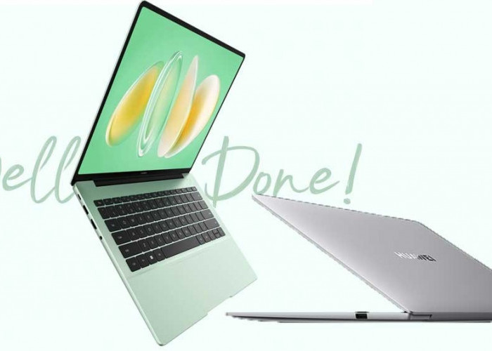 4 Fitur Canggih Laptop Flagship Huawei MateBook 14, Cocok untuk Pelajar hingga Profesional Muda