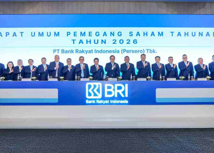 Gelar RUPST, BRI Setujui Dividen Tunai Rp52,1 Triliun