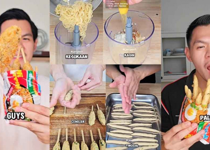 Rasanya Dijamin Enak! Resep Kaki Naga dan Sotong yang Praktis, Camilan Ekonomis Cuma Pakai Indomie Goreng