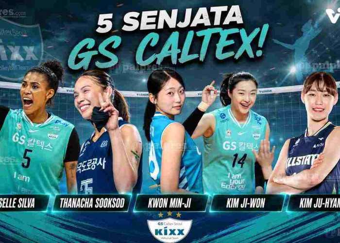 5 Senjata GS Caltex Bisa Bikin Megawati Hangestri Kesulitan di KOVO Cup 2026