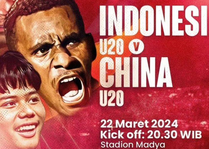Hasil Akhir International Friendly Match: Penalti Figo Dennis Selamatkan Timnas Indonesia U20 dari Kekalahan A