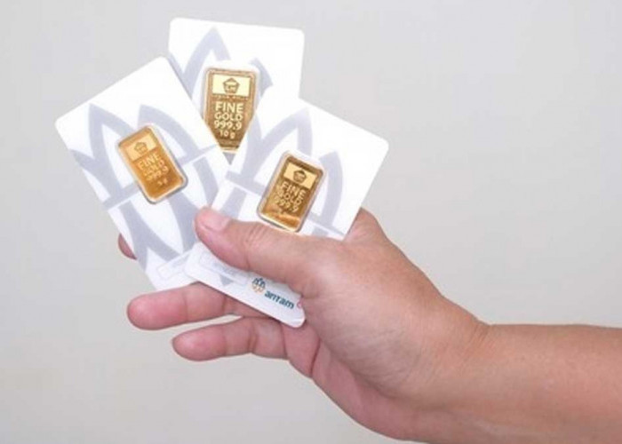 Update Harga Emas Galeri 24, UBS dan Antam di Pegadaian Hari Ini 15 Agustus 2025