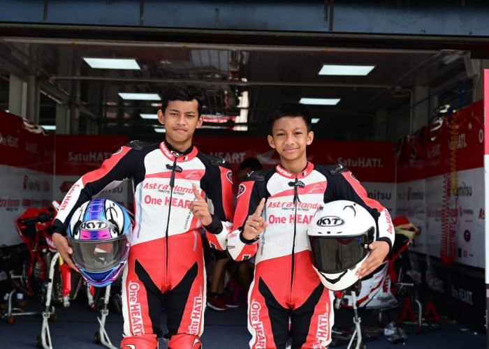 Pebalap Astra Honda Motor Ramaikan Kejurnas Mandalika Racing Series