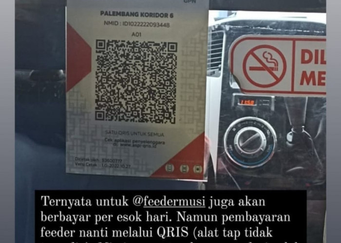 Tidak Berlaku Uang Tunai, Ini Metode Pembayaran Naik Feeder