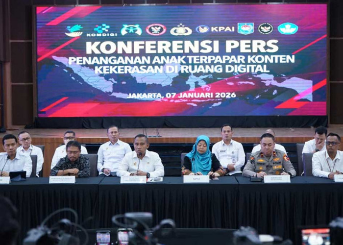Densus 88 AT Polri & Pemerintah Perkuat Kolaborasi Tangani Anak Terpapar Konten Kekerasan di Ruang Digital