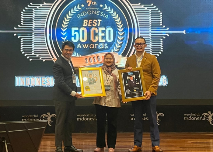 PLN Icon Plus Apresiasi Kepemimpinan Lewat Best 50 CEO & Best COO Awards 2026