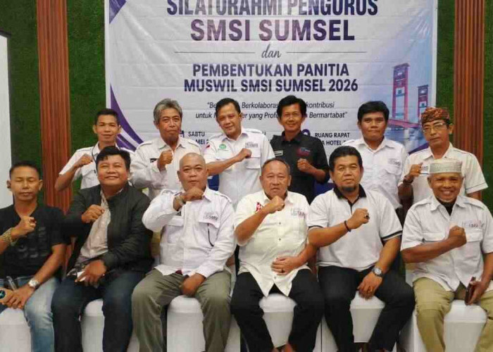 Panitia Muswil SMSI Sumsel 2026 Resmi Dibentuk, Ini Agenda Besarnya
