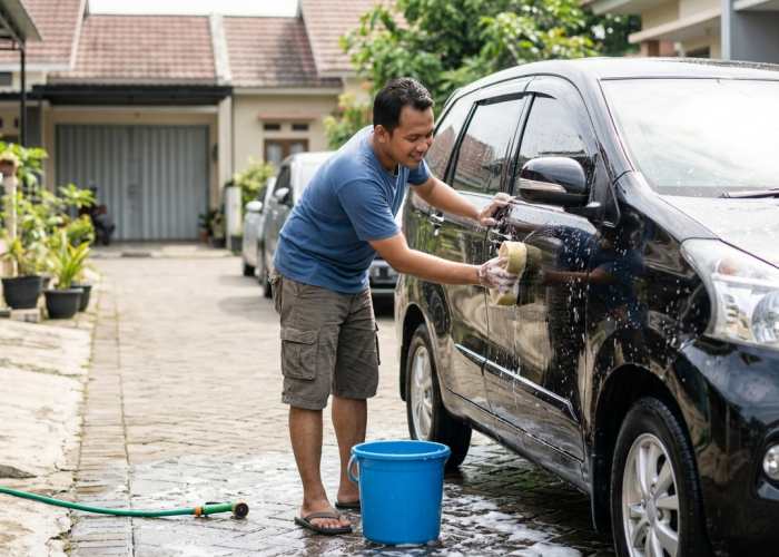 Bukan Cuma Bikin Kinclong, Ini 10 Manfaat Rutin Mencuci Mobil yang Jarang Disadari!