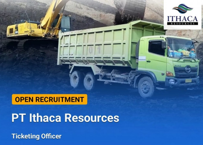 Tambang Batubara, PT Ithaca Resources Buka Lowongan Kerja Lulusan SMK
