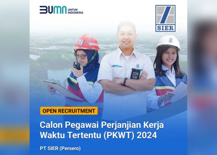Lowongan Kerja BUMN PT Surabaya Industrial Estate Rungkut (Persero) Tersedia 14 Posisi Jabatan