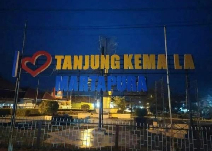 Tulisan ‘I Love Tanjung Kemala’ Mempercantik Kota Martapura, Coba Lihat Saja Sendiri