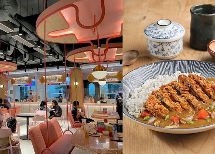 Berkunjung  ke Mall Palembang Indah Mall, Inilah 6 Rekomendasi Tempat Makan yang Sedap