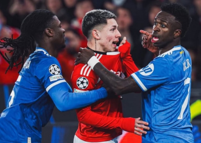 Gianluca Prestianni Menjawab Soal Tuduhan Rasisme Vinicius Jr