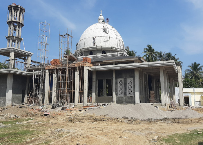 Wali Kota Lubuklinggau Usul Donatur Tetap Pembangunan Masjid Diberi Penghargaan