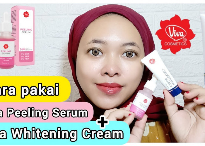 Body serum murah yang bikin kulit glowing dan wangi, Purbasari Gluta Hya