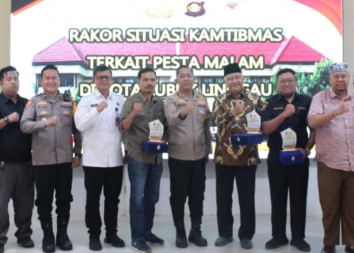 Polres Lubuk Linggau Bersama Pemangku Kepentingan Gelar Rakor Bahas Kamtibmas Di Tengah Masyarakat 
