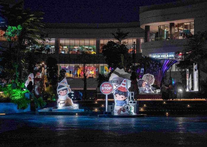 POP MART Buka Gerai Pertama di Semarang, Boyong Instalasi HIRONO Pertama di Indonesia!
