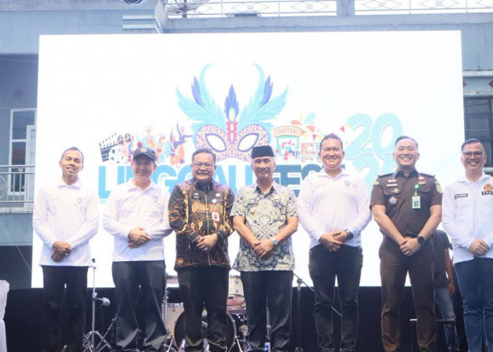 Wakil Wali Kota Lubuk Linggau H Rustam Effendi Buka Linggau Fest 2025 