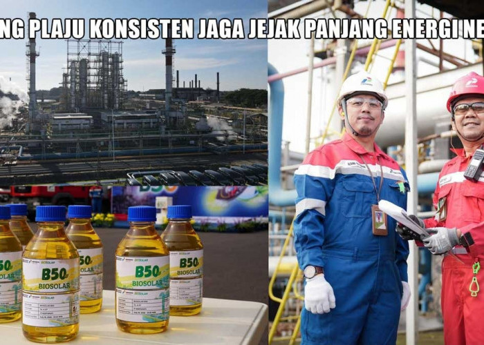 81 Tahun RI Merdeka! Kilang Plaju Konsisten Jaga Energi Negeri Lewat Inovasi Biosolar B50