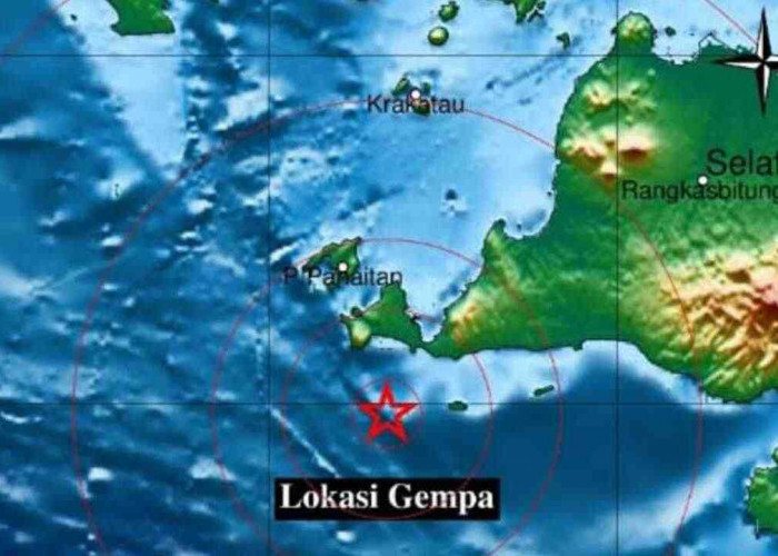 Gempa 3.3 Magnitudo Pagi Ini Terjadi di Sumur Banten, Cek Update Balai Besar MKG Wilayah 2