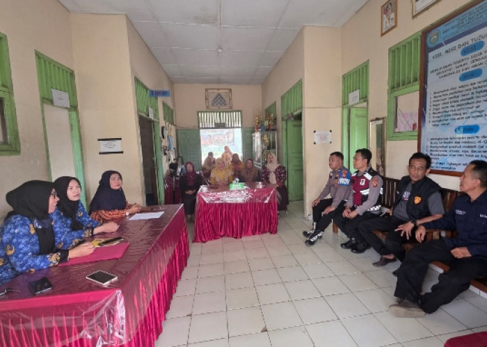 Kapolsek Batanghari Leko Sambangi Sekolah, Sampaikan Pesan Ini Bagi Siswa dan Guru