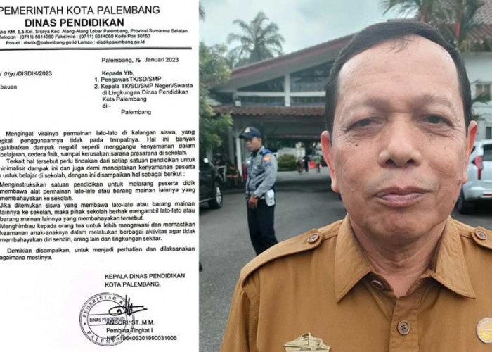 Siswa di Palembang Dilarang Bawa Lato-lato ke Sekolah, Rupanya Ini Alasannya