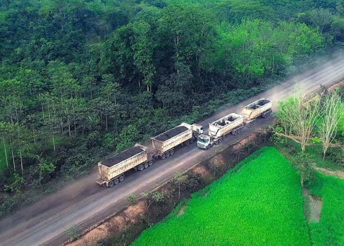 Miliki Panjang 118 Km, Jalan Hauling PT Titan Infra Sejahtera Solusi Mengatasi Kemacetan Angkutan Batu Bara 