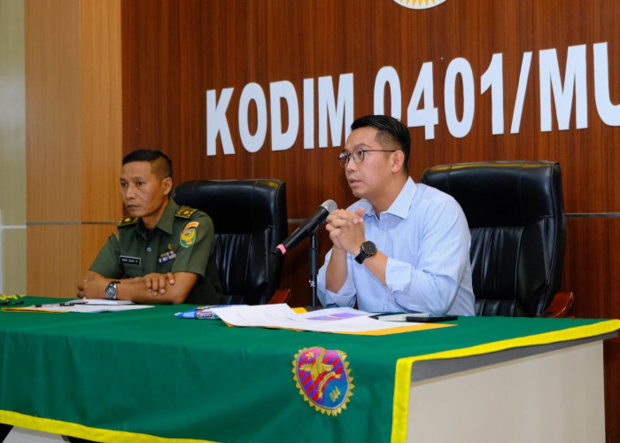 Dispopar Bersinergi dengan Kodim 0401/Muba untuk 2 Event Besar Bakal Digelar