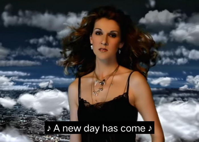 Lirik dan Terjemahan Lagu 'A New Day Has Come' dari Celine Dion