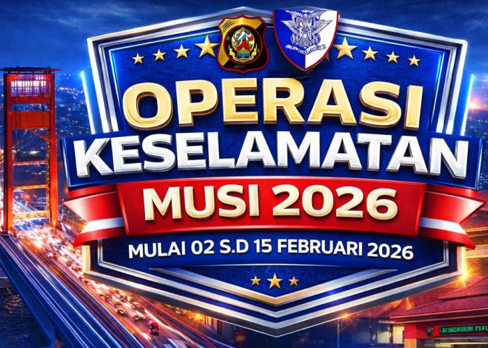 Keselamatan Nomor Satu! Simak Pesan Kasat Lantas Palembang dalam Operasi Musi 2026